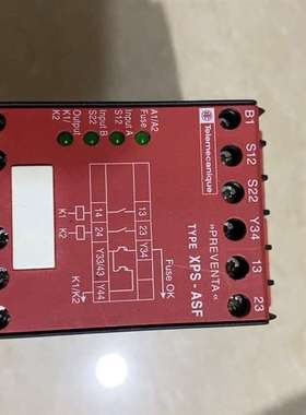 议价XPS-ASF安全继电器XPSASF3742 24 V实图打