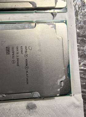 议价刚刚拆机热乎的 志强金牌 8336C正式版 一