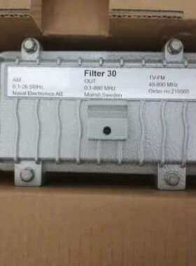 议价Naval公用天线Filter Fi 30滤波器 TV-FM