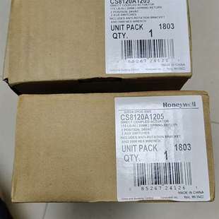 全新原装 2台 CS8120A1025 议价Honeywell