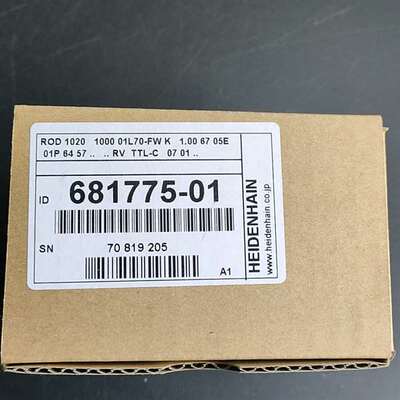 议价德国海德汉编码器681775-01单价1780/个包邮