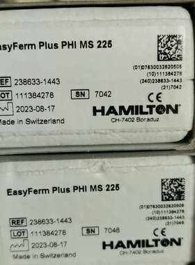 议价哈美顿PH电极EasyFerm Plus PHI MS 22