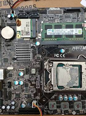 议价H81主板   i3-4130CPU    4G内存   带