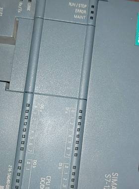 【议价】PLC，214-1AG40，1450，功能完好。