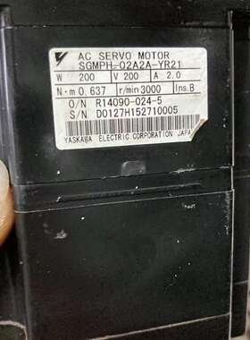 议价SGMPH-02A2A-YR21二手拆机件功能完好有质保