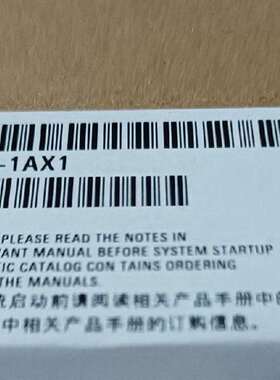 议价#西门子PLC6AV6 642-0BC01-1AX1工程余货