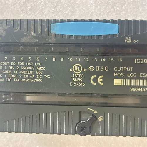 议价IC200MDL741D发那科GE IC200MDL741D