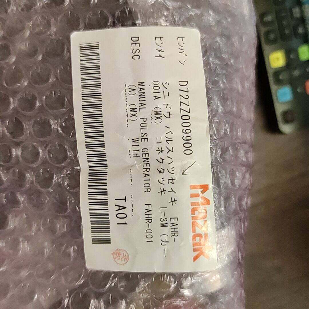 议价马扎克MATRIX 手摇轮