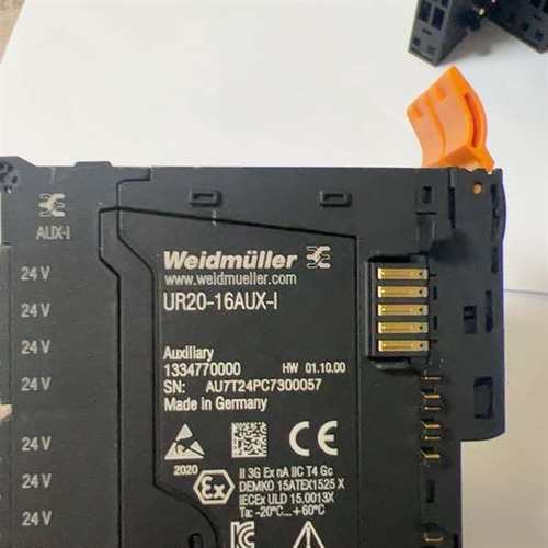 议价魏德米勒模块UR20-16AUX-I 1334770000