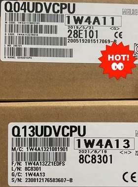 议价全新MITSUBISHI三菱Q04UDVCPU PLC模块