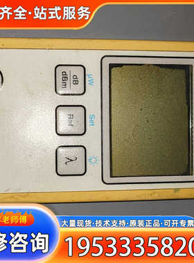 {议价}美国NOYES OPM4-3D光功率计，型号OPM4，成色如