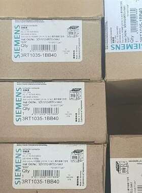 议价接触器3RT1034-1B..0 24VDC 3RT1035