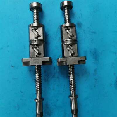 议价日本TOSOK 1002.5双螺母研磨滚珠丝杆