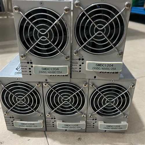 议价拆机，珠江SMDC1204直流转换电源24V转48V，