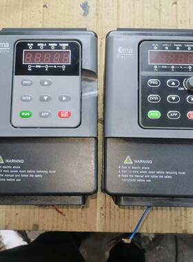 【议价】酷马变频器A900-4R0-43AF-JC，