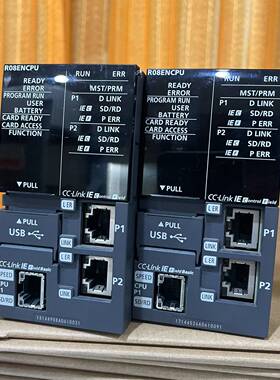 议价三菱R08ENCPU，二手拆机成色如图充新，功