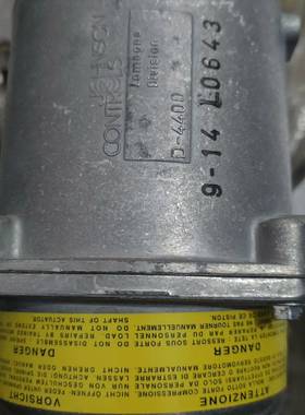 议价JOHSON CONTROLS江森全新气动头 d-4400-