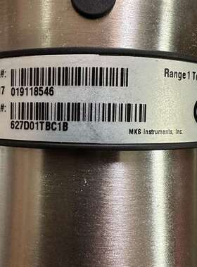 议价MKS 627D01TBC1B真空计
