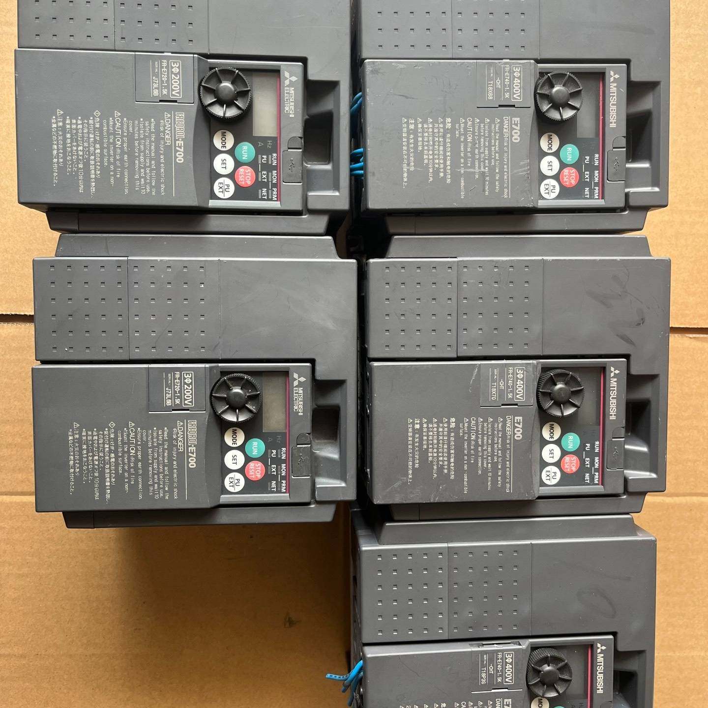 议价三菱变频器   FR-E740-1.5K-CHT