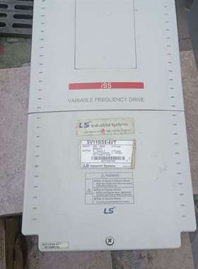 议价韩国lg变频器sv110is5-4vt  11kw  380