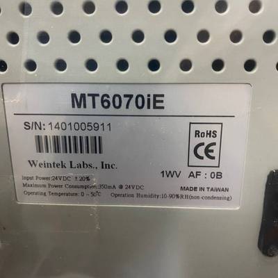 【议价】原包装正品威伦触摸屏MT6070iE一台、