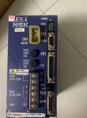 议价标价现货 NSK驱动器 ESA-Y3060A23-11 原装