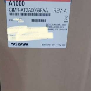 议价安川A1000系列 AB2A0069FAA CIMR