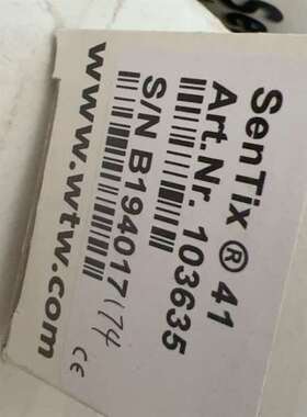 议价WTW PH酸度复合电极103635全新SenTix 41