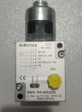 【议价】德国安沃驰AVENTICS比例阀R414002009