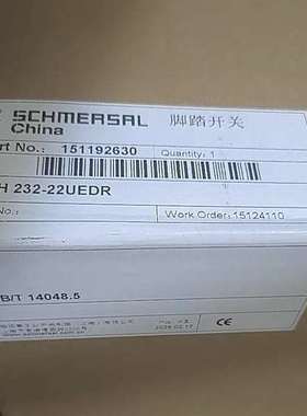 议价TFH 232-22UEDR脚踏开关全新原装正品