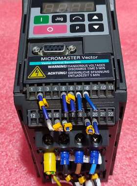 议价拆机西门子变频器  6SE3211-1DA40   实物拍摄