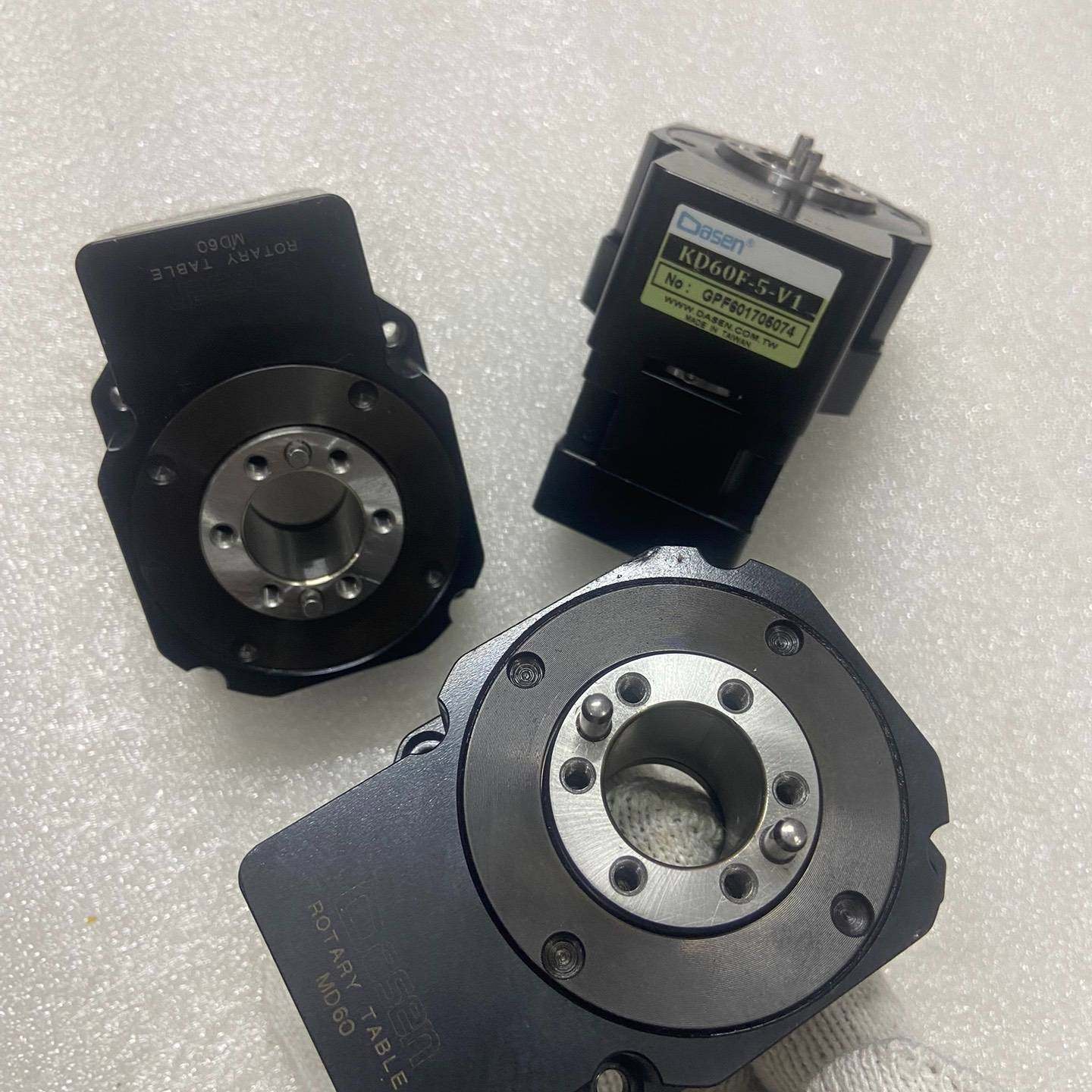 【议价】台湾Dasen中空旋转平台KD60F-5-V1 中空