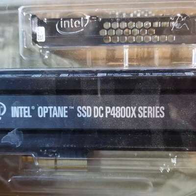 议价Intel/英特尔 傲腾P4800X 750G AIC U2