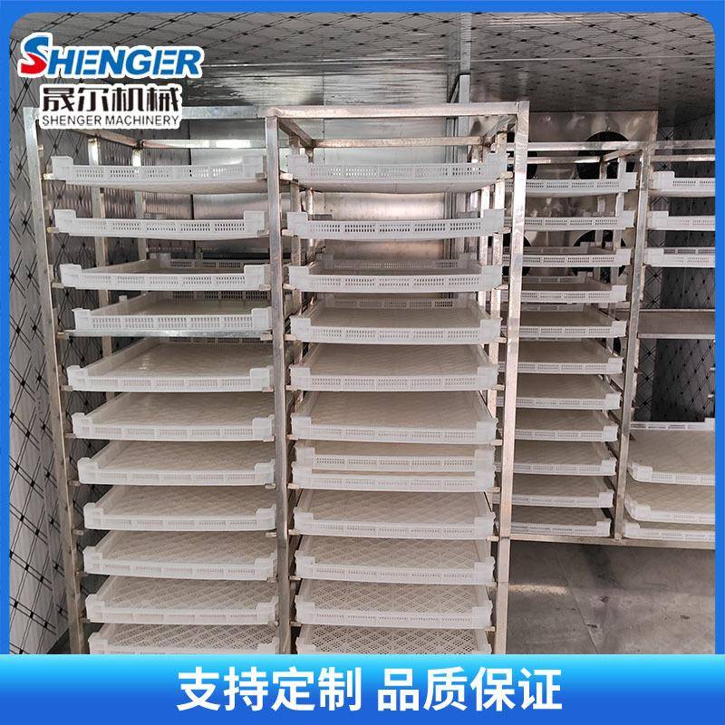 商用蔬菜空气能烘干设备大型贡菜低温烘干机鲜花椒空气能烘干机