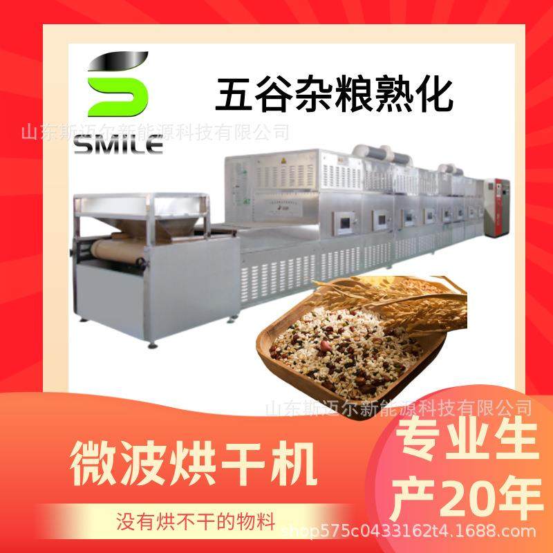 杂粮低温烘焙设备玉米粒烘干机小麦脱水干燥一体机全自动烘干设