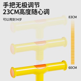 小黄鸭滑板车儿童1一3一6岁4小孩四合一婴儿三合一宝宝滑滑溜溜车
