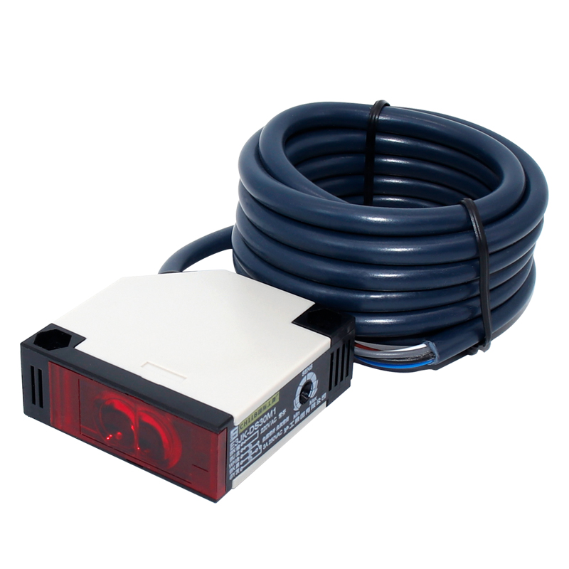 沪工光电开关E3JK-DS50M1 M2 N1 N2 P1 P2漫反射直流24V交流220V