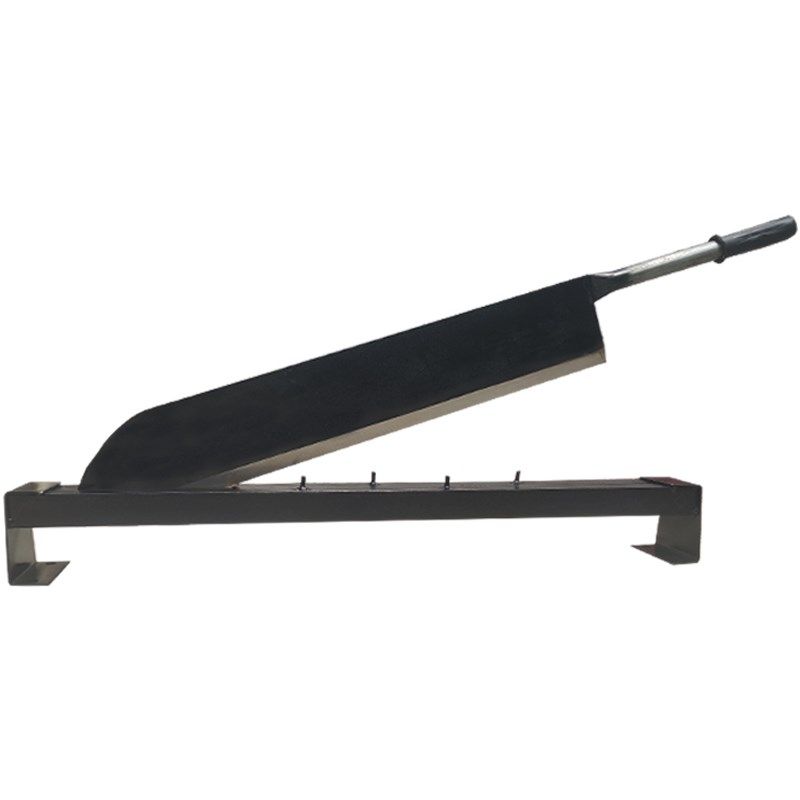 铡草刀秸秆铡刀切草铡草老式手工扎草刀小闸刀侧扎刀手动小型厂家