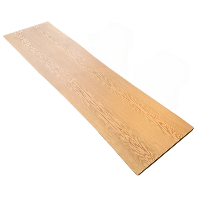 原木大板桌白蜡木实木桌面板窗台书桌吧台桌榆木茶桌松木餐桌定制