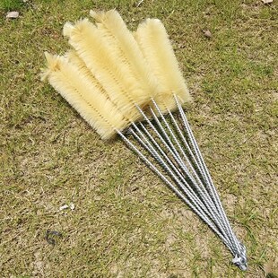 管道刷软毛洗瓶刷圆形酒瓶刷子工业用实验室尼龙清洁毛刷试管刷
