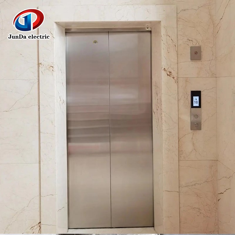 观光电梯室内二三四五六七层曳引电梯商场商业乘客酒店商用电梯