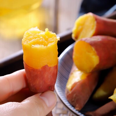 小香薯5斤正宗板栗薯沙地金手指小地瓜新鲜农家自种薯红薯