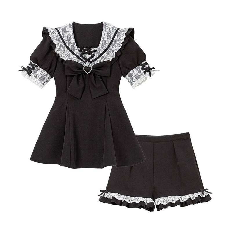 Dearmylove梦展望lolita衬衫蕾丝叠水手丝带套装 非连衣裙 534314,女装/女士精品,连衣裙,淘宝优惠券,粉丝福利购,淘宝优惠卷