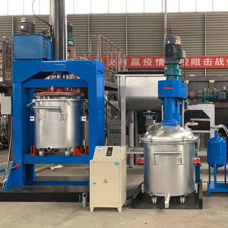 广州公司直供3000L不锈钢电加热搅拌罐涂料搅拌机搅拌罐