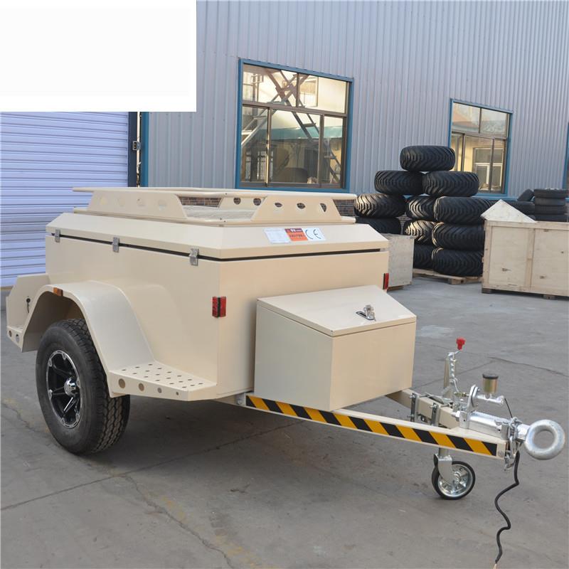 独立悬挂汽车拖车野营帐篷小拖车灶台帐篷拖车工具拖车