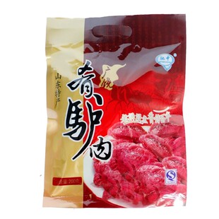 广饶肴驴肉带皮驴肉熟食东营特产驴肉真空广饶特产驴皮