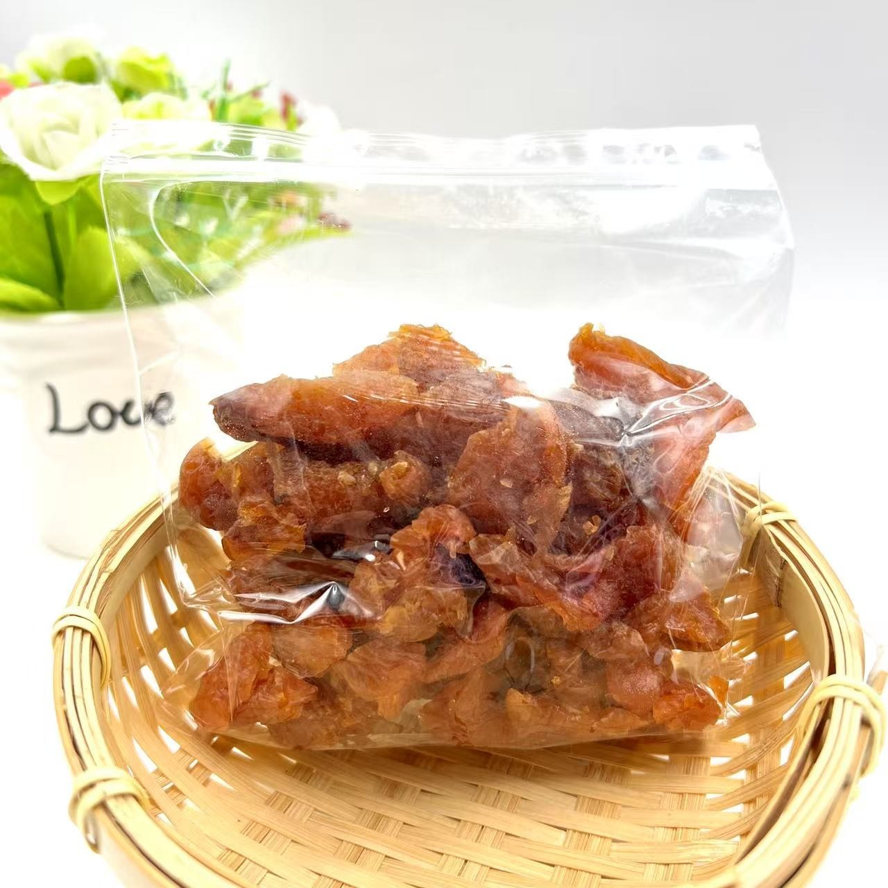 话梅肉 酸甜果脯蜜饯水果干人气休闲追剧小零食 500