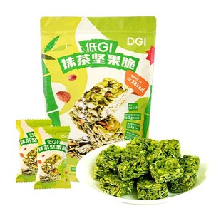 山姆会员店代购坚果炒干货制品休闲零食DGI低GI抹茶坚果脆500g