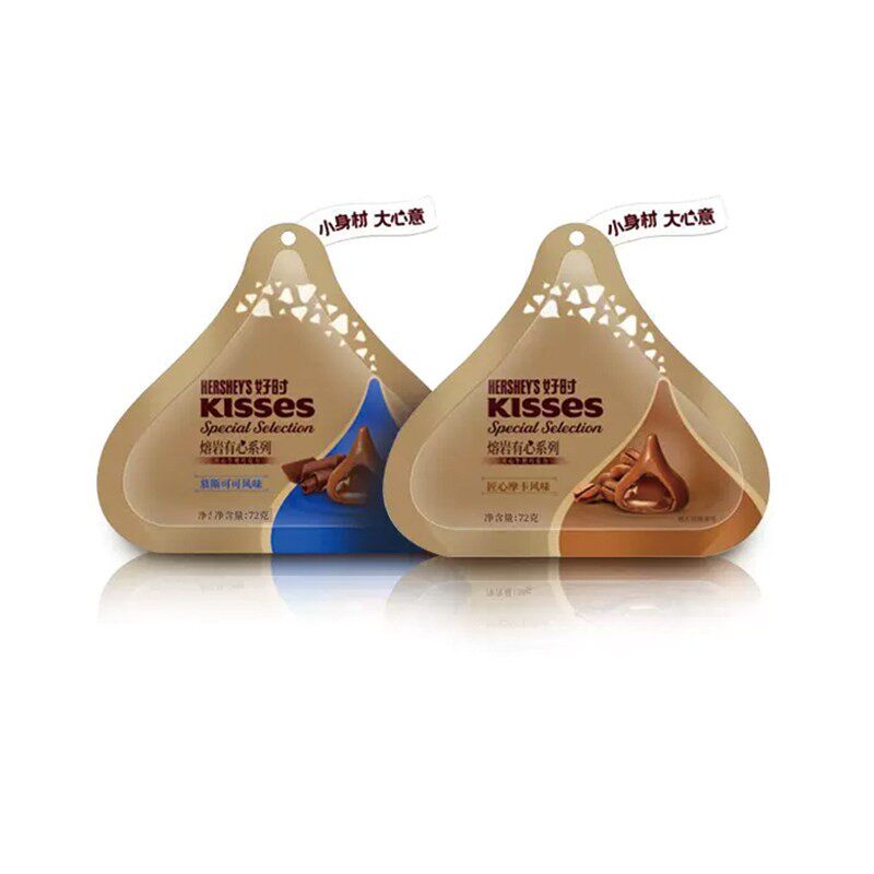 巧克力夹心72g慕斯可可匠心摩卡原装进口喜糖散称零食熔岩