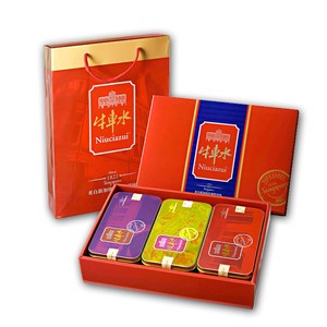 送礼佳品 靖江特产 礼盒（原味、香辣猪肉脯 香辣牛肉干）